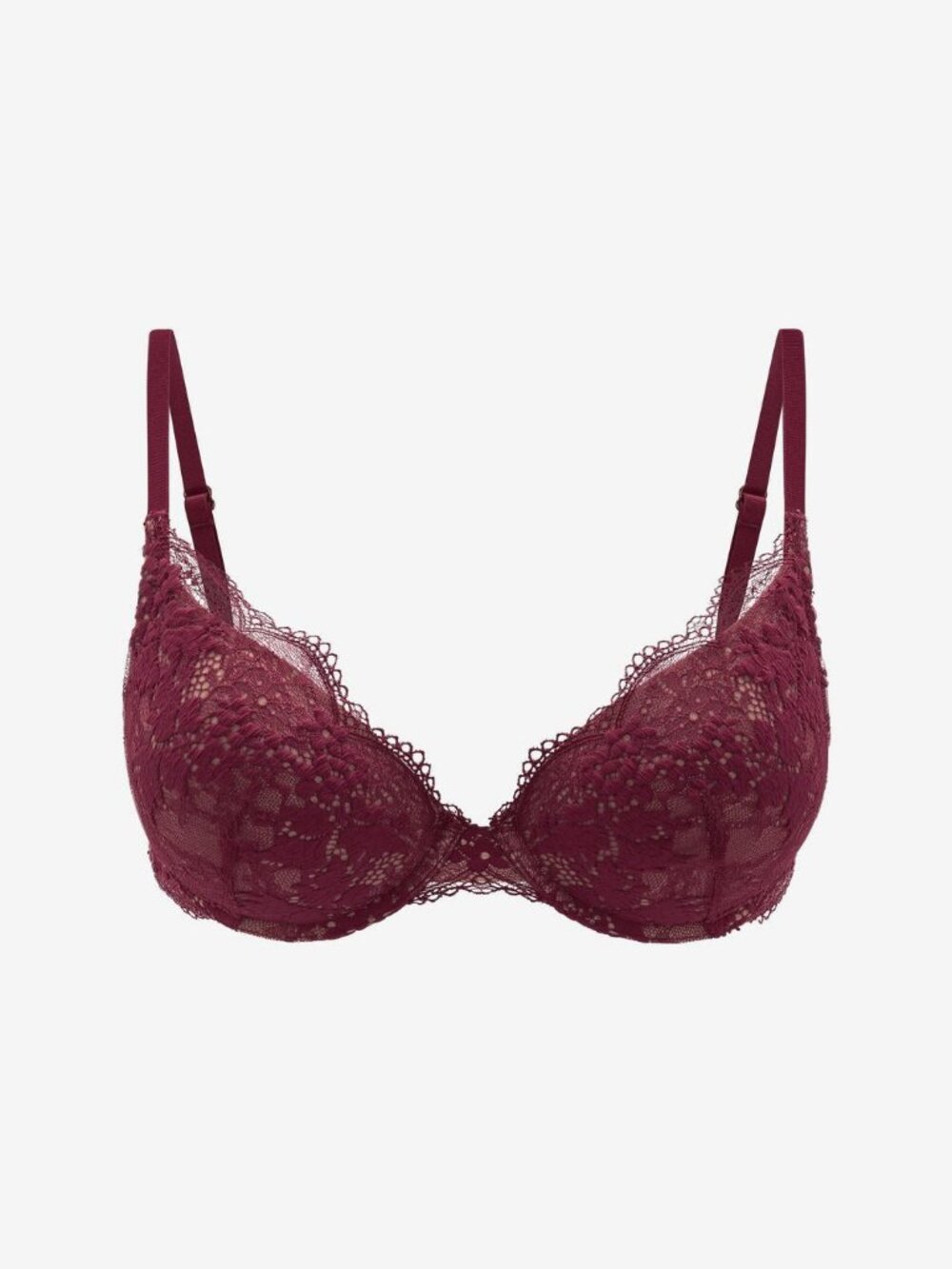 ThirdLove All Day Lace Push-Up Bra Size 34Bruby / 34B